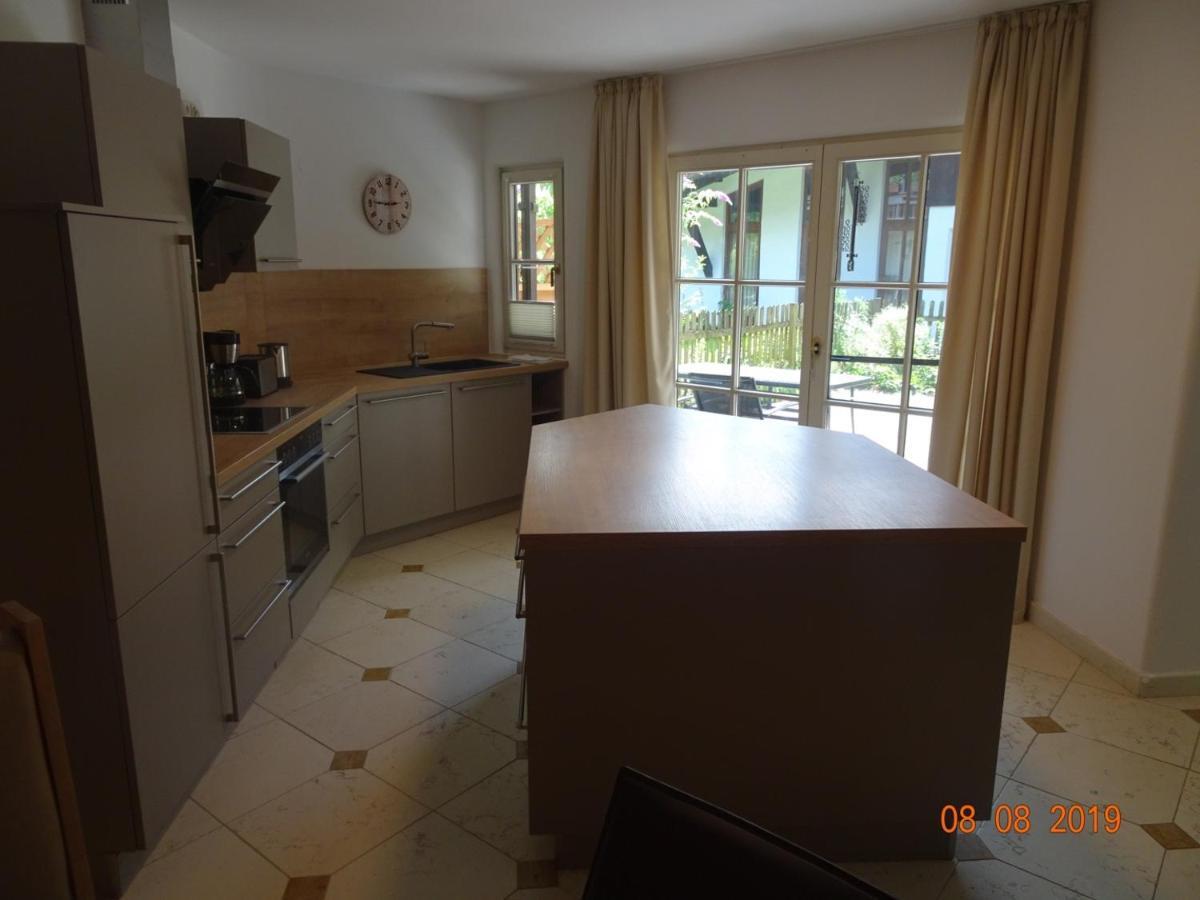 Huge And Calm Apartment In Central Garmisch Zewnętrze zdjęcie