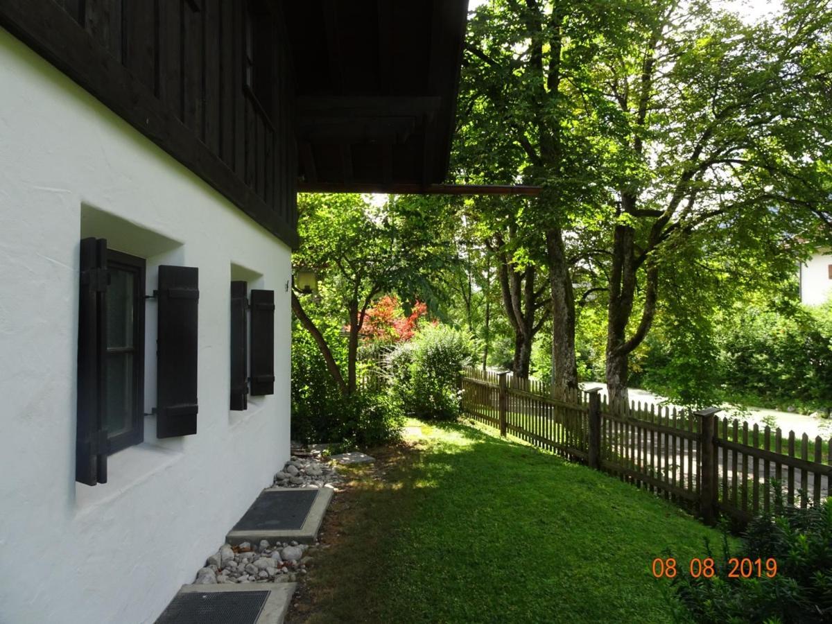 Huge And Calm Apartment In Central Garmisch Zewnętrze zdjęcie